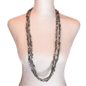 BEAUTIFUL Double Strand Necklace Costume Jewelry